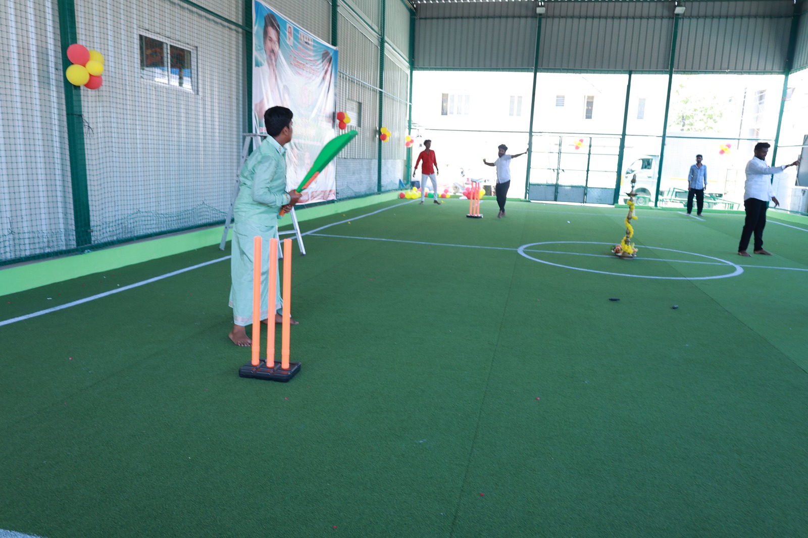 Local Venue Medavakkam · JSD Turf Medavakkam
