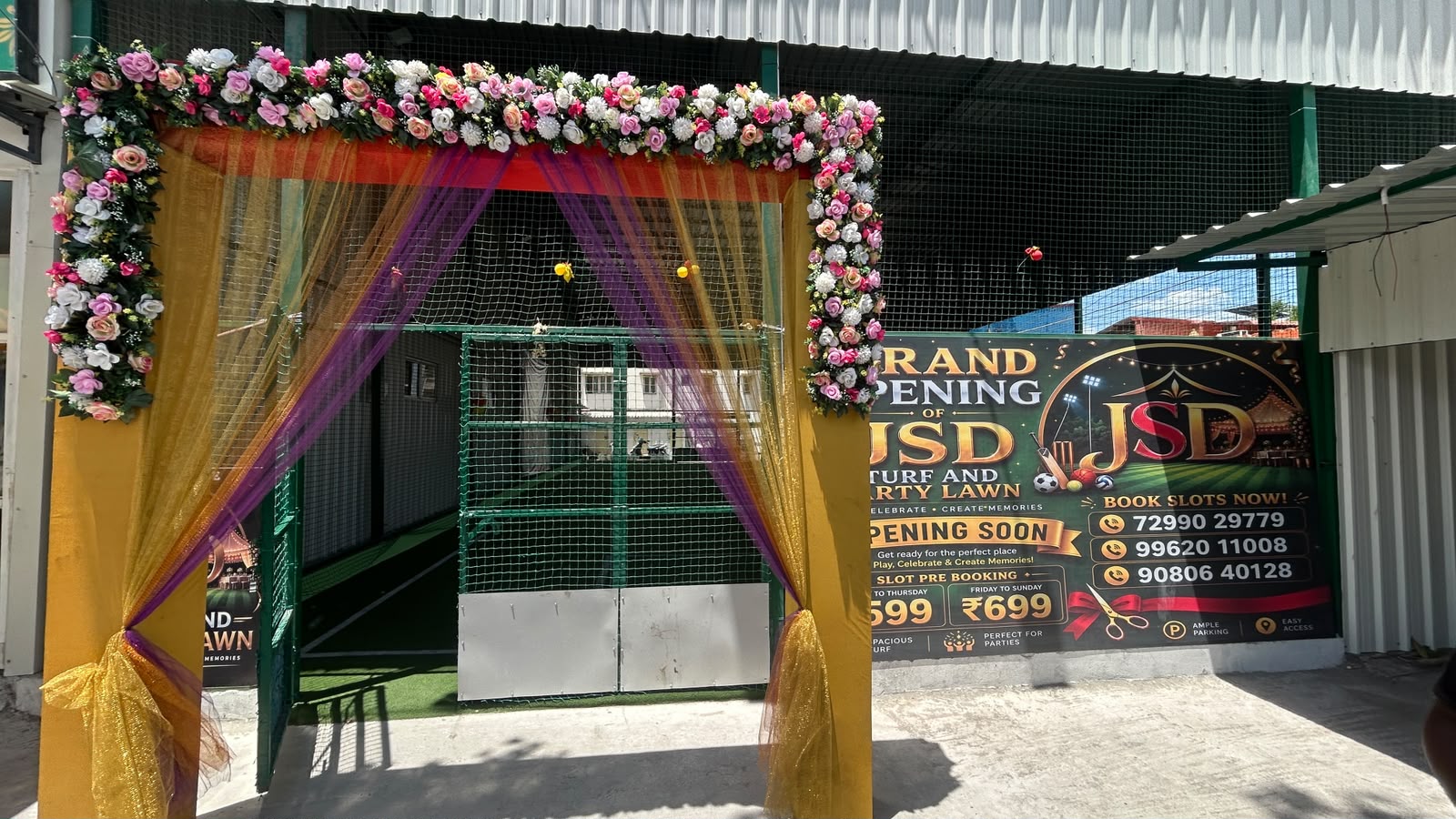 Football Turf Chennai · JSD Turf Medavakkam