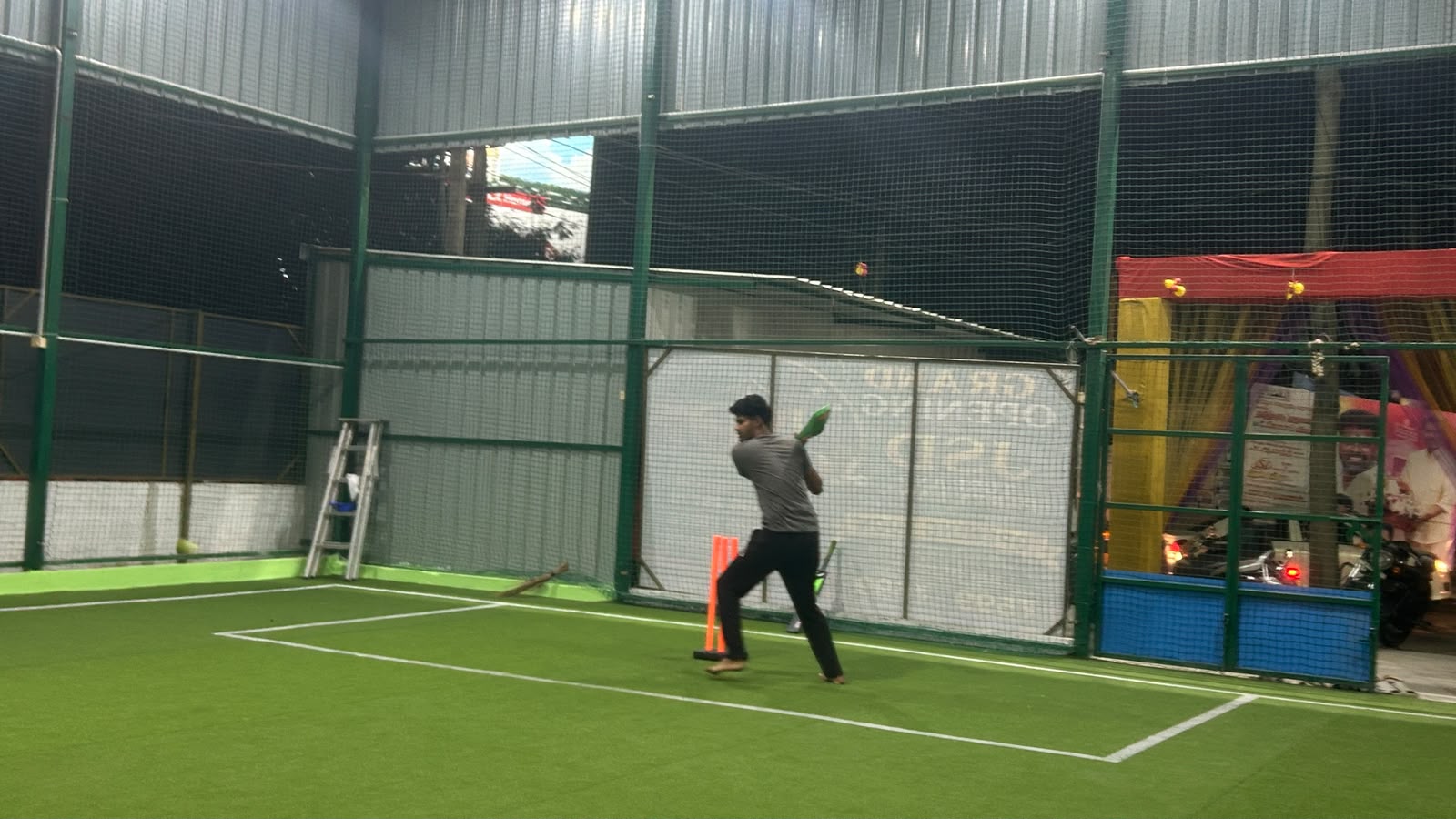 Cricket Turf Medavakkam · JSD Turf Medavakkam