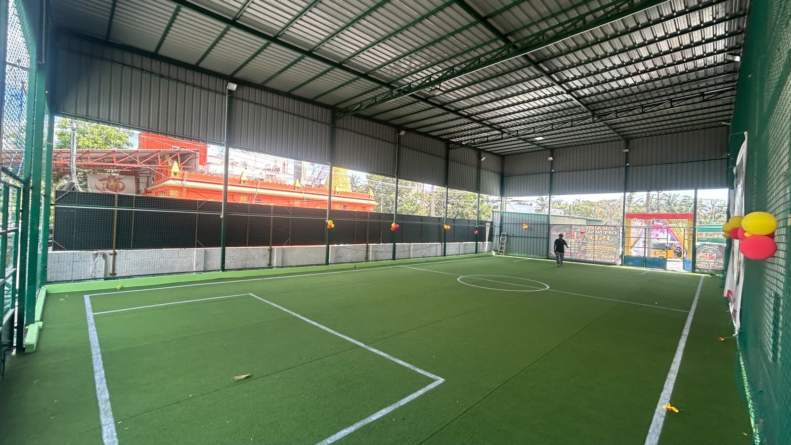 Cricket Turf Medavakkam · JSD Turf Medavakkam