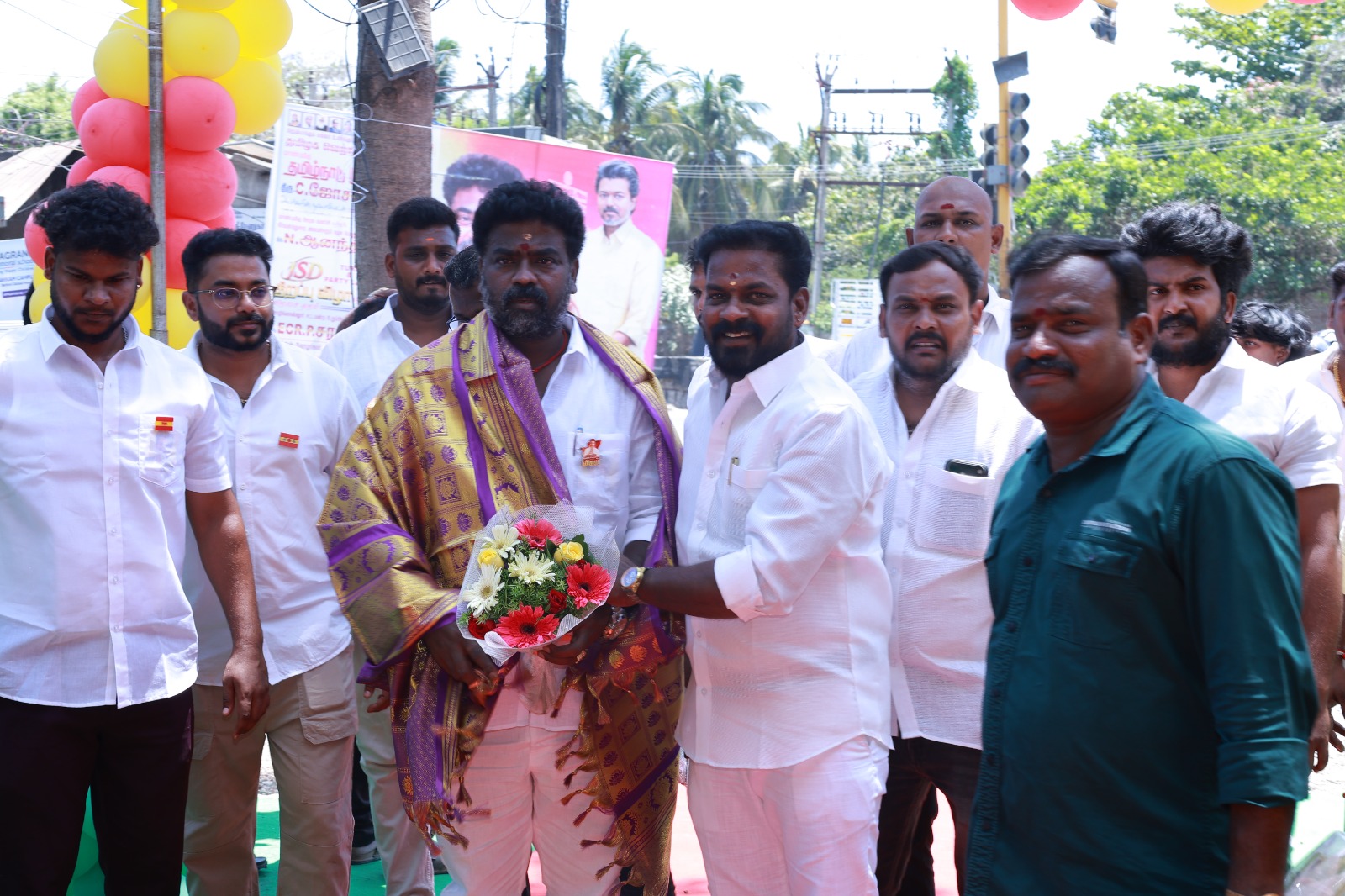 Local Venue Medavakkam · JSD Turf Medavakkam